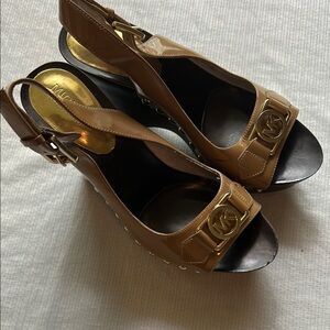 Michael Kors Tan Women's Sandals